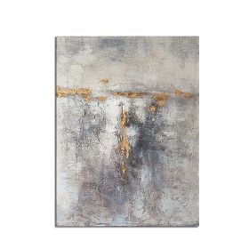 Ha's Art Top Selling Handmade Abstract Oil Painting Wall Art Modern Minimalist White Picture Canvas Home Decor For Living Room Bedroom No Frame