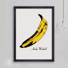 100% Handmade Abstract Oil Painting Wall Art Modern Minimalist Banana Picture Canvas Home Decor For Living No Frame