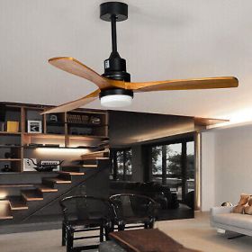 52 Canyon 3-Blade LED Ceiling Fan with Remote Control