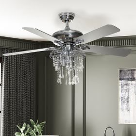 52 Kurram 5-Blade LED Ceiling Fan with Remote Control