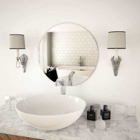 Wall Mirror 19.7" Round Glass