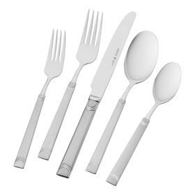 45-piece 18/10 stainless steel cutlery set (serves 8)