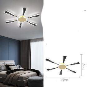 Nordic Ceiling Lamp Led Living Room (Option: 7heads of white light)