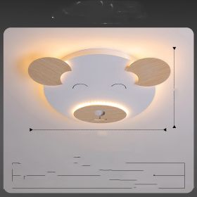 Creative Cartoon Bear Simple Modern Princess Room Lamp (Option: Nitecore extreme-S)